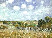 Alfred Sisley Meadow France oil painting reproduction